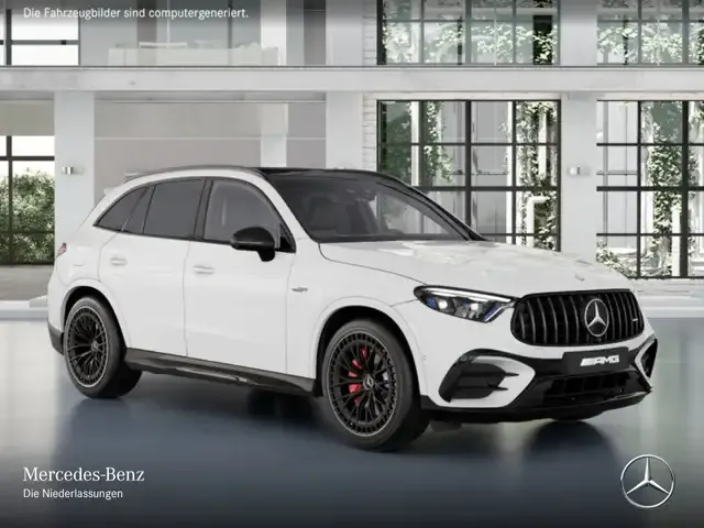 Mercedes-Benz GLC 43 AMG