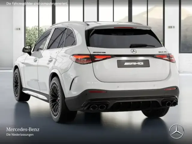 Mercedes-Benz GLC 43 AMG