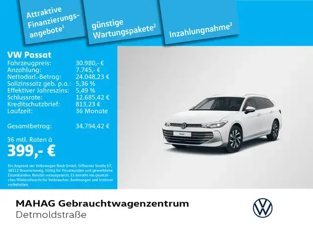 Volkswagen Passat