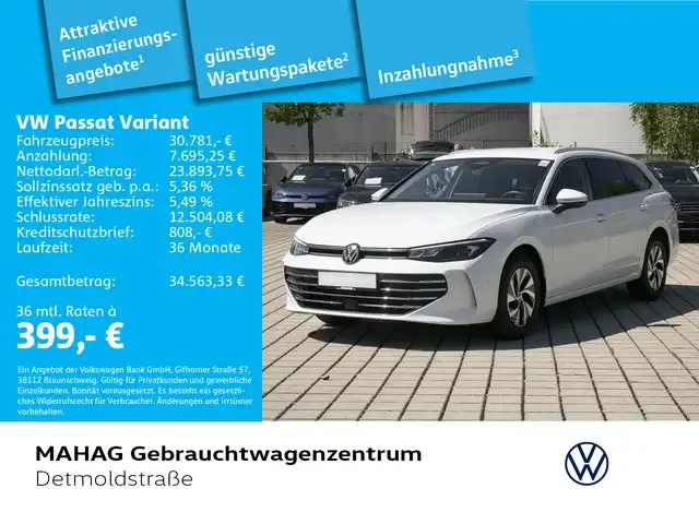Volkswagen Passat Variant