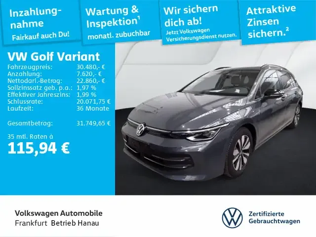 Volkswagen Golf Variant
