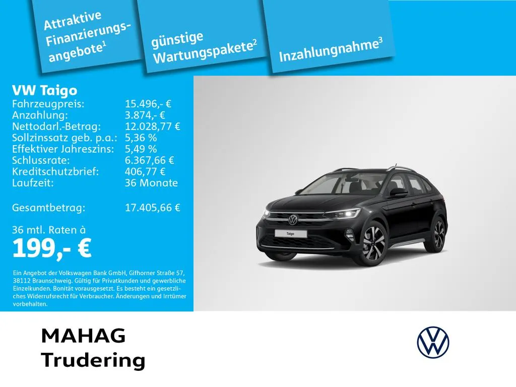 Volkswagen Taigo
