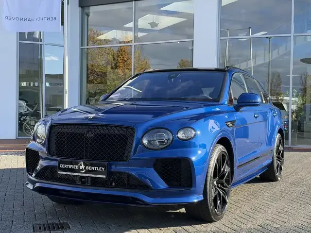 Bentley Bentayga