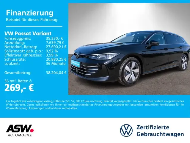 Volkswagen Passat Variant