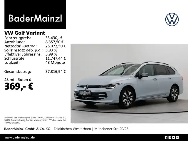 Volkswagen Golf Variant