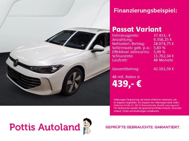 Volkswagen Passat Variant