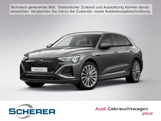 Audi Q8 e-tron