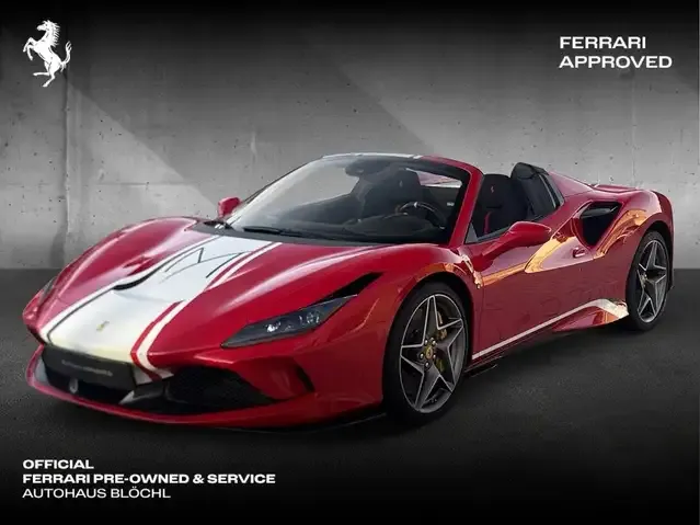 Ferrari F8 Spider