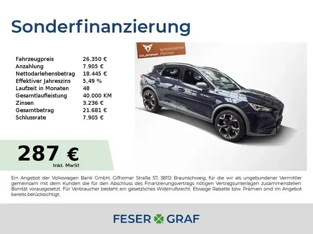 CUPRA Formentor