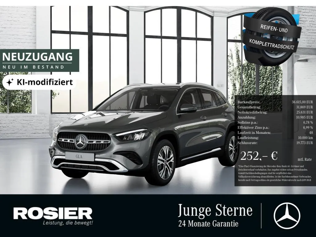 Mercedes-Benz GLA 200