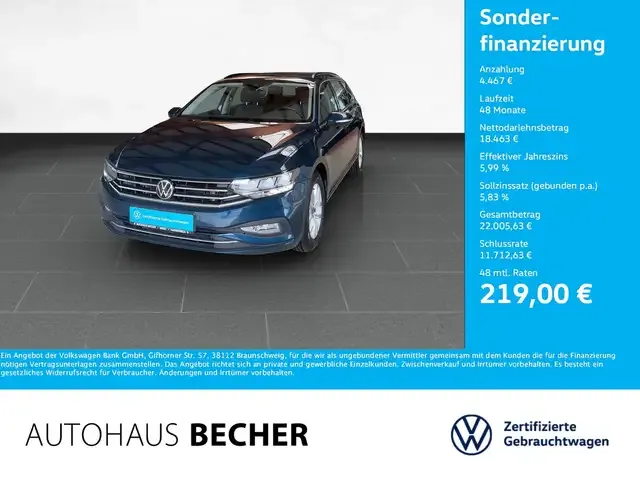 Volkswagen Passat Variant