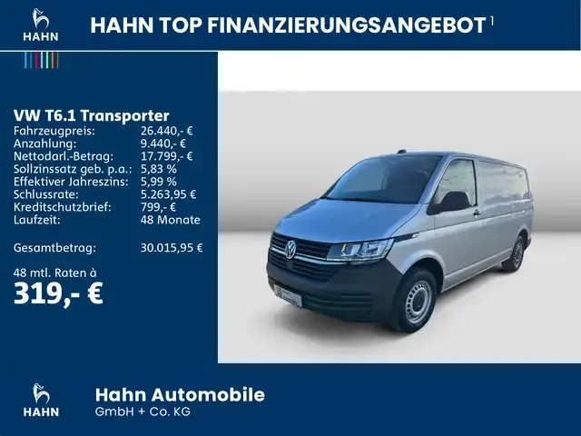 Volkswagen T6.1 Transporter