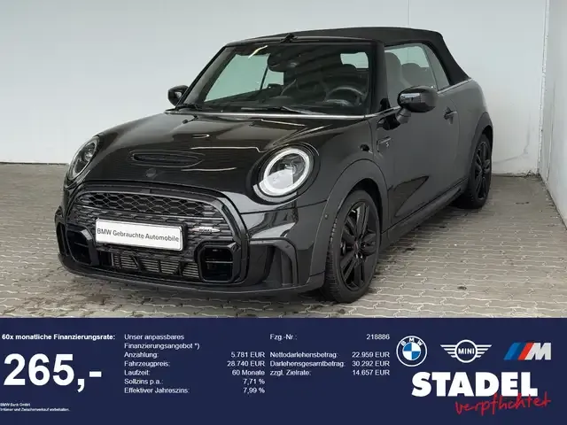 MINI Cooper S Cabrio