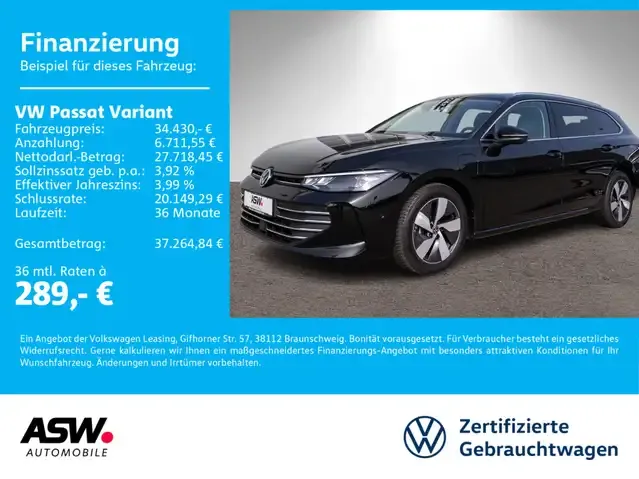 Volkswagen Passat Variant