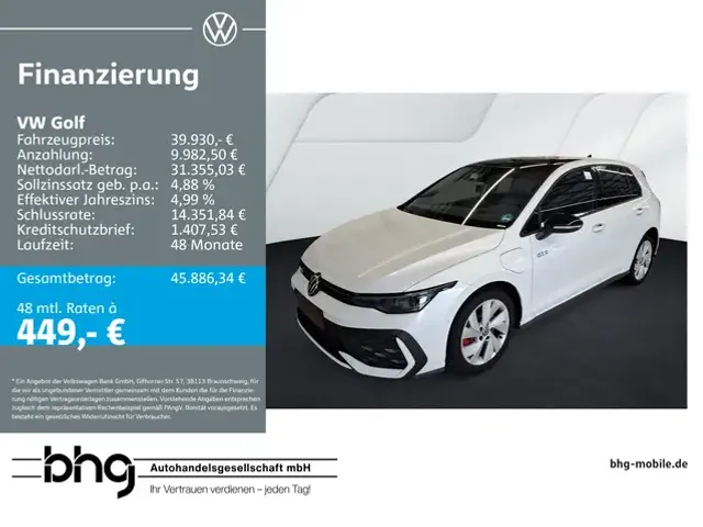 Volkswagen Golf GTE