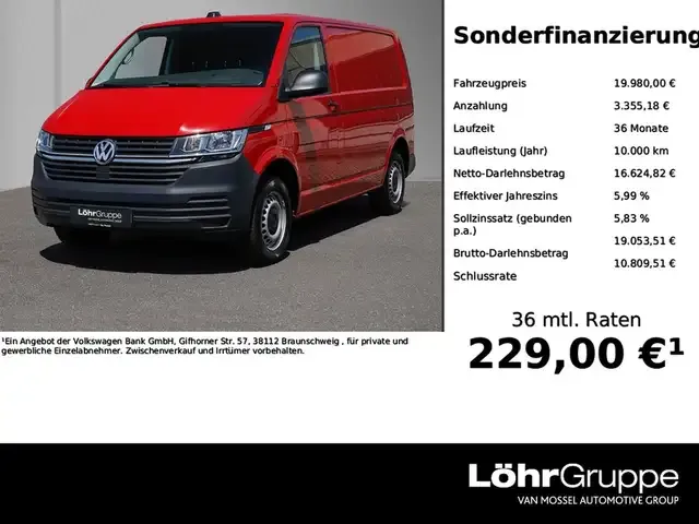 Volkswagen T6 Transporter