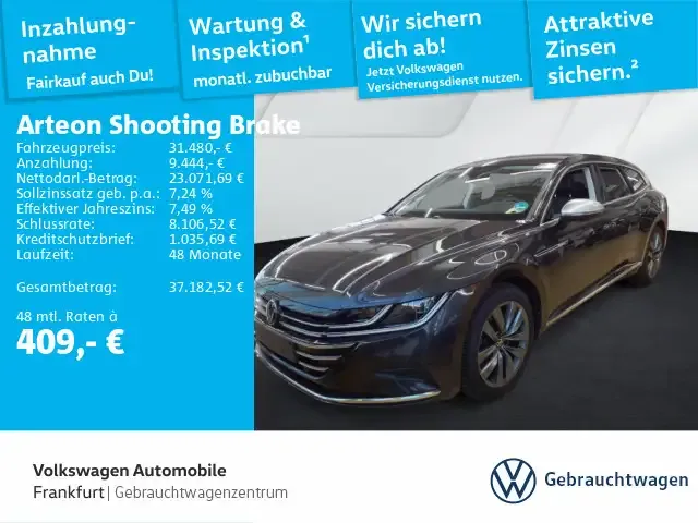 Volkswagen Arteon