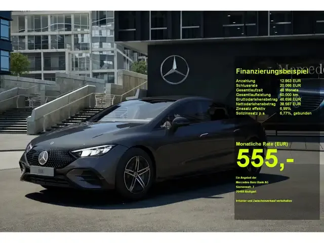 Mercedes-Benz EQE 350