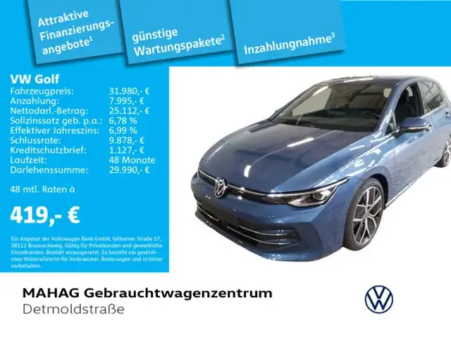 Volkswagen Golf