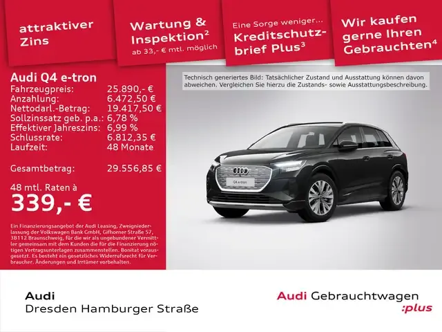 Audi Q4 e-tron