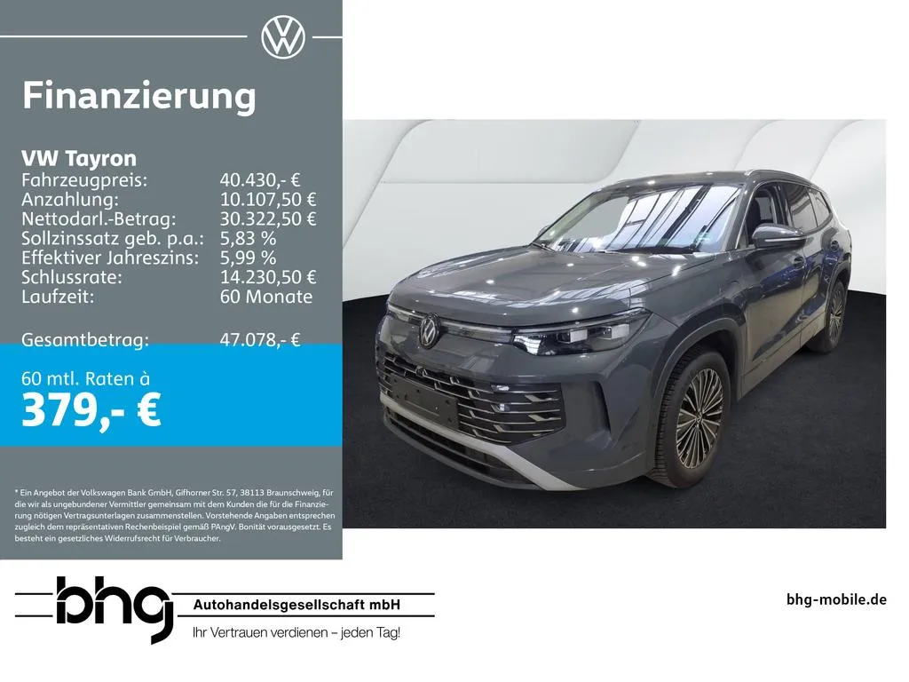 Volkswagen Tayron
