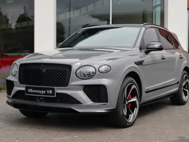 Bentley Bentayga