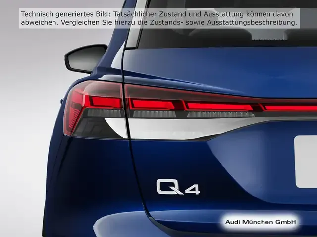 Audi Q4 e-tron