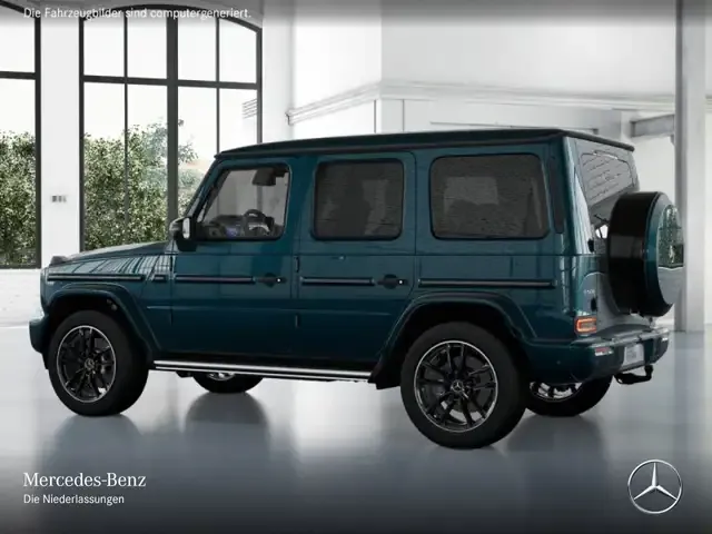 Mercedes-Benz G 500