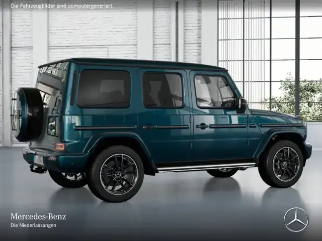 Mercedes-Benz G 500