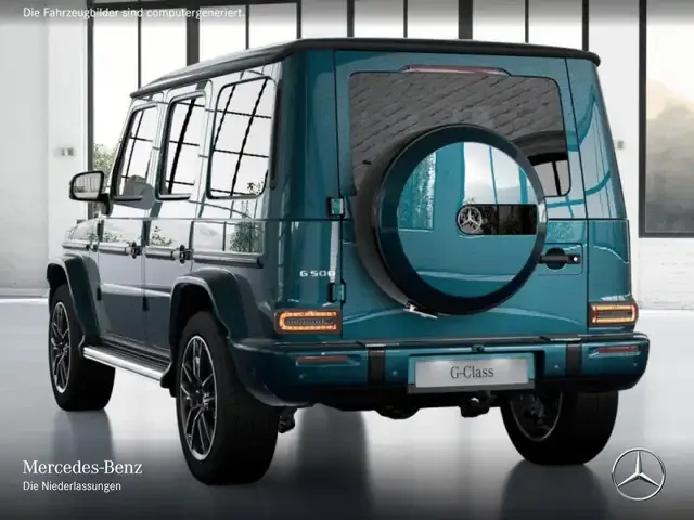 Mercedes-Benz G 500