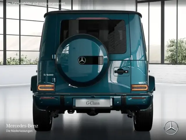 Mercedes-Benz G 500