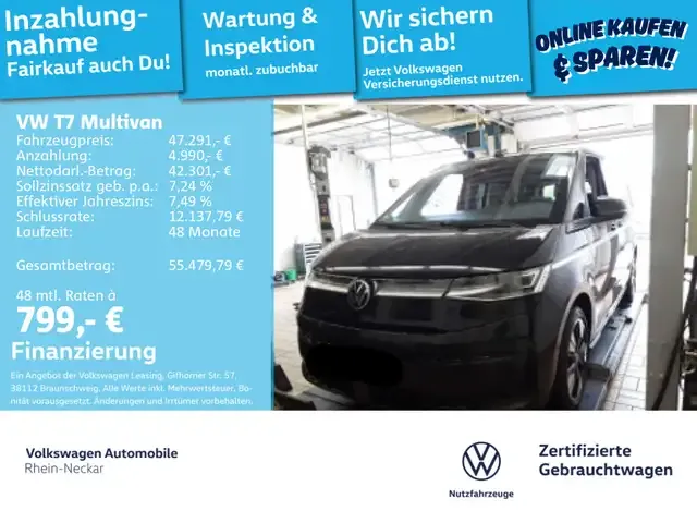 Volkswagen T6.1 Multivan