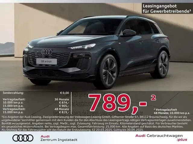 Audi Q6 e-tron