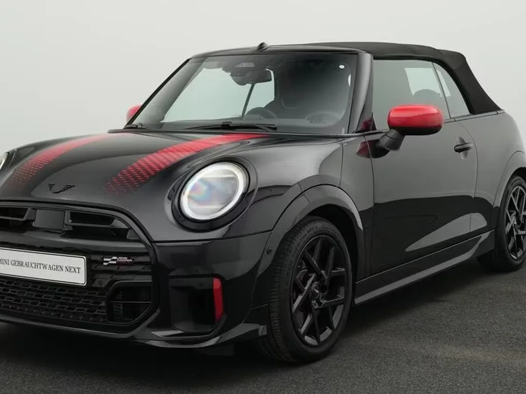 Mini John Cooper Works Cabrio