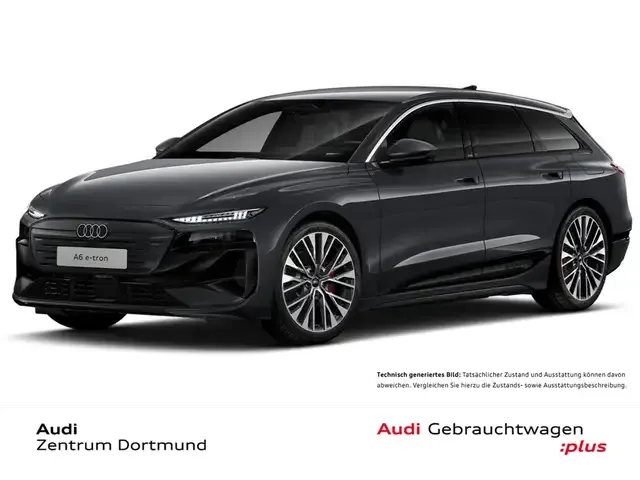 Audi A6 e-tron
