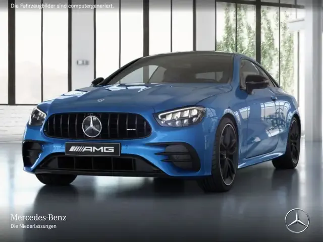 Mercedes-Benz E 53 AMG