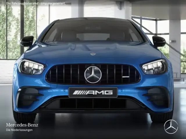 Mercedes-Benz E 53 AMG