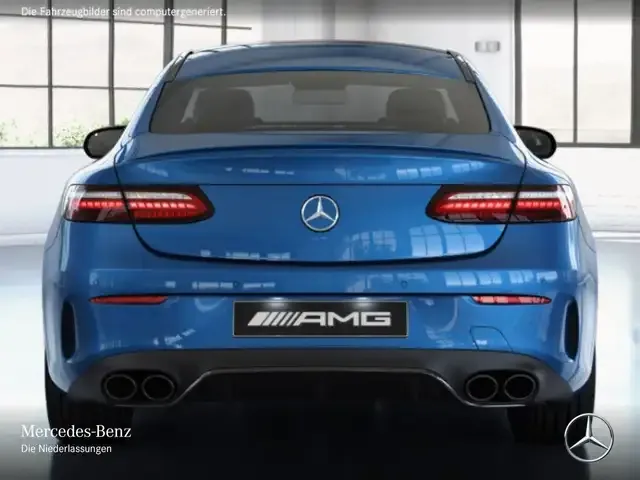 Mercedes-Benz E 53 AMG