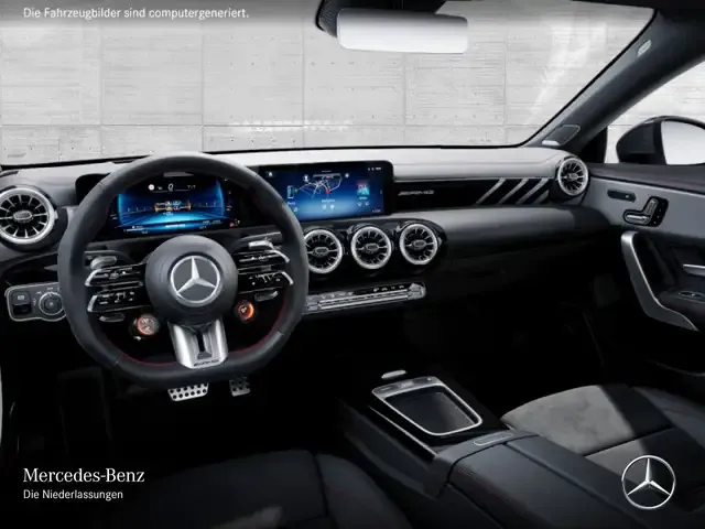 Mercedes-Benz CLA 35 AMG