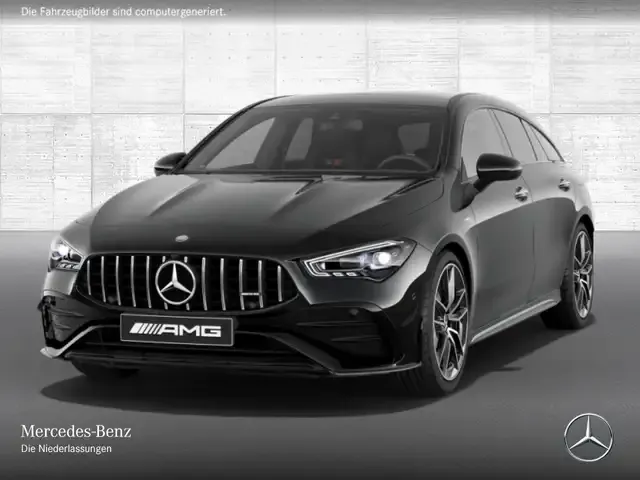Mercedes-Benz CLA 35 AMG