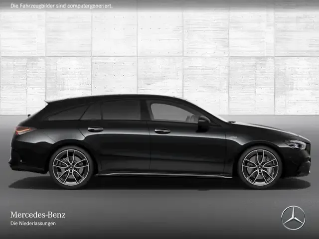 Mercedes-Benz CLA 35 AMG