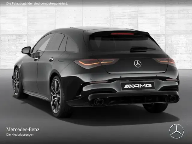Mercedes-Benz CLA 35 AMG