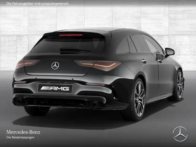 Mercedes-Benz CLA 35 AMG