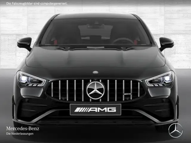 Mercedes-Benz CLA 35 AMG
