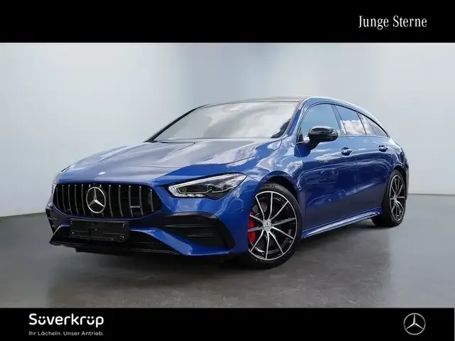Mercedes-Benz CLA 35 AMG