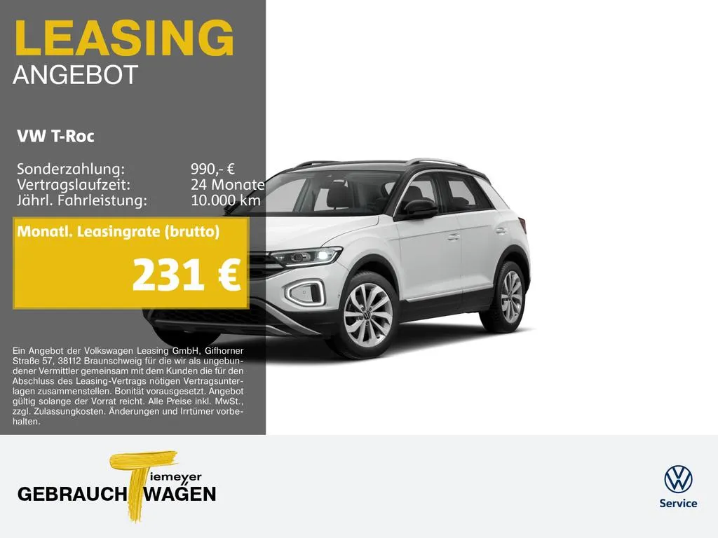 Volkswagen T-Roc