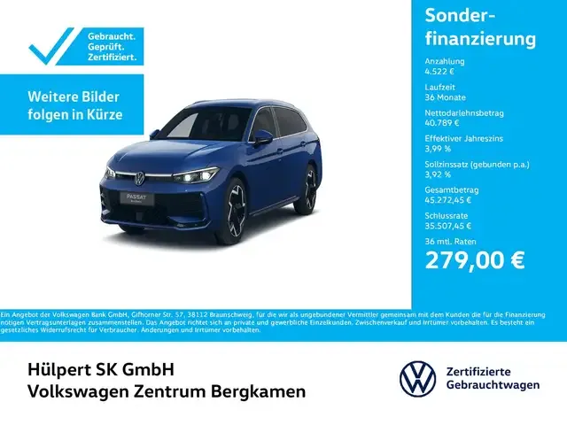 Volkswagen Passat Variant