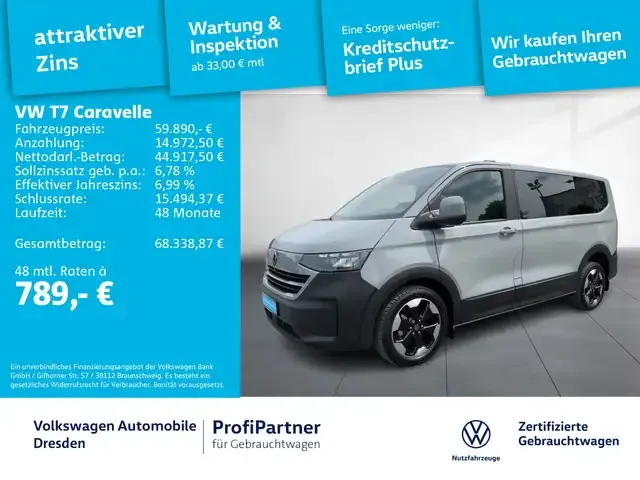 Volkswagen T7 Caravelle