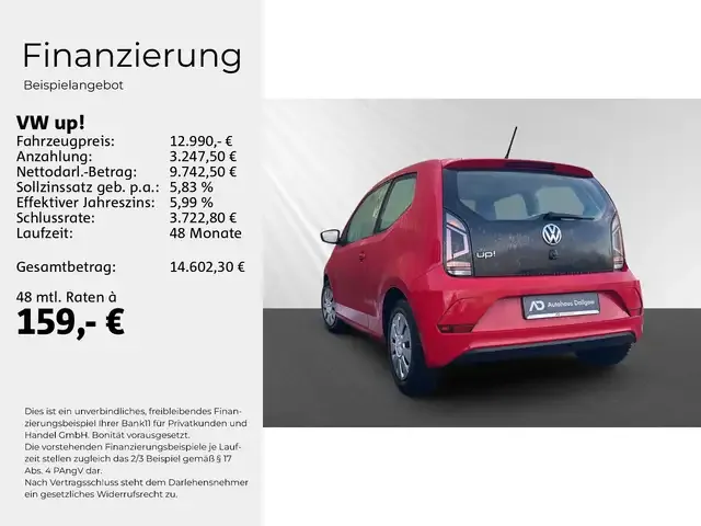 Volkswagen up!