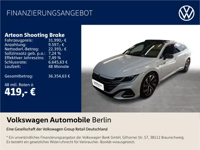 Volkswagen Arteon